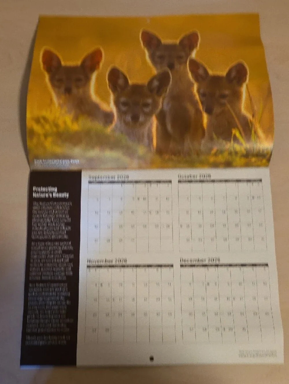 The Nature Conservancy 2027 Wall Calendar